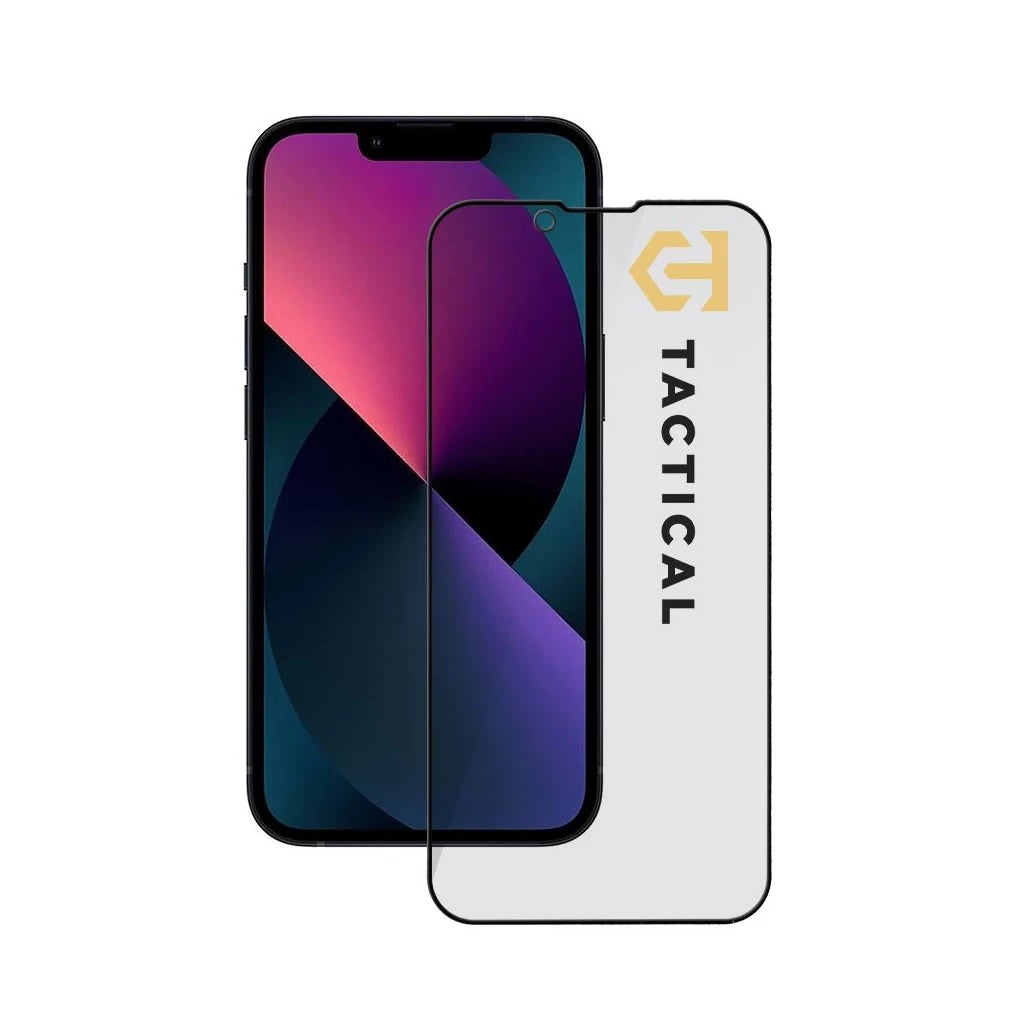 Tactical Glass Shield Privacy Stealth 5D tok Apple iPhone 13 Mini készülékhez fekete - iPhone 13 Mini fólia a Domshop kínálatából