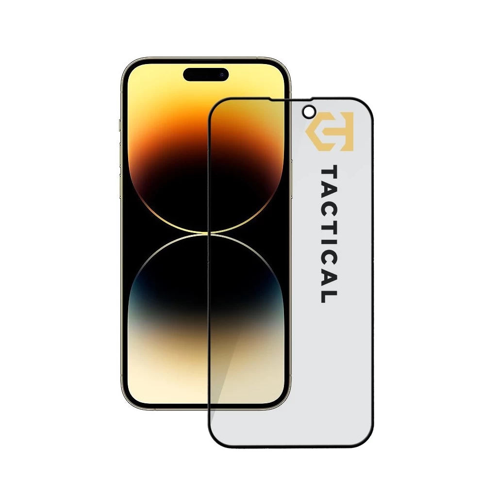 Tactical Glass Shield Privacy Stealth 5D kijelzővédő Apple iPhone 14 Pro készülékhez fekete - iPhone 14 Pro fólia a Domshop kínálatából