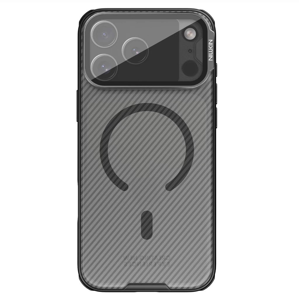 Nillkin CamShield Prop Magnetic tok Apple iPhone 17 Pro Max készülékhez átlátszó fekete