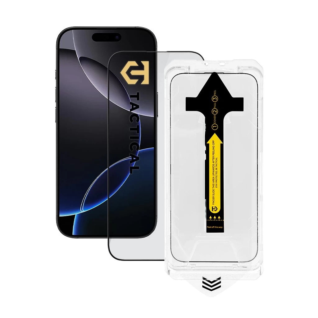 Tactical Impact Barrier for Rookies Apple iPhone 17 Pro Max készülékhez - iPhone 17 Pro Max fólia a Domshop kínálatából