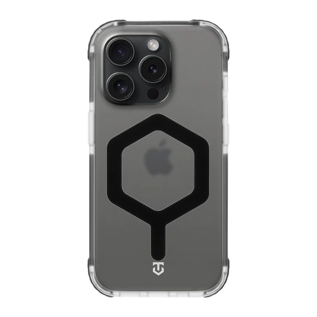 Tactical MagForce Hexagon tok Apple iPhone 15 Pro készülékhez fekete