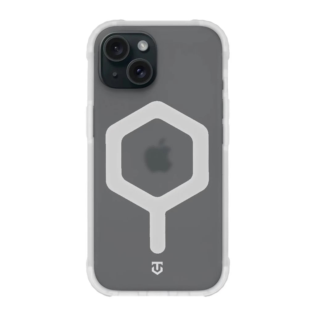 Tactical MagForce Hexagon tok Apple iPhone 15 készülékhez fehér