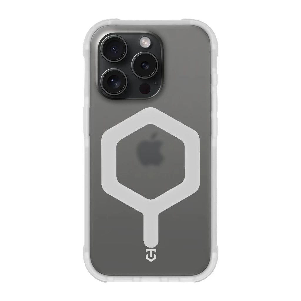 Tactical MagForce Hexagon tok Apple iPhone 15 Pro készülékhez, fehér