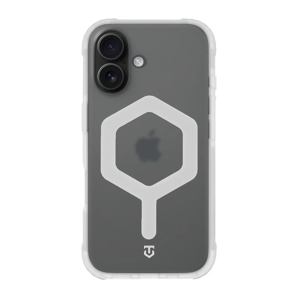 Tactical MagForce Hexagon tok Apple iPhone 16 készülékhez fehér