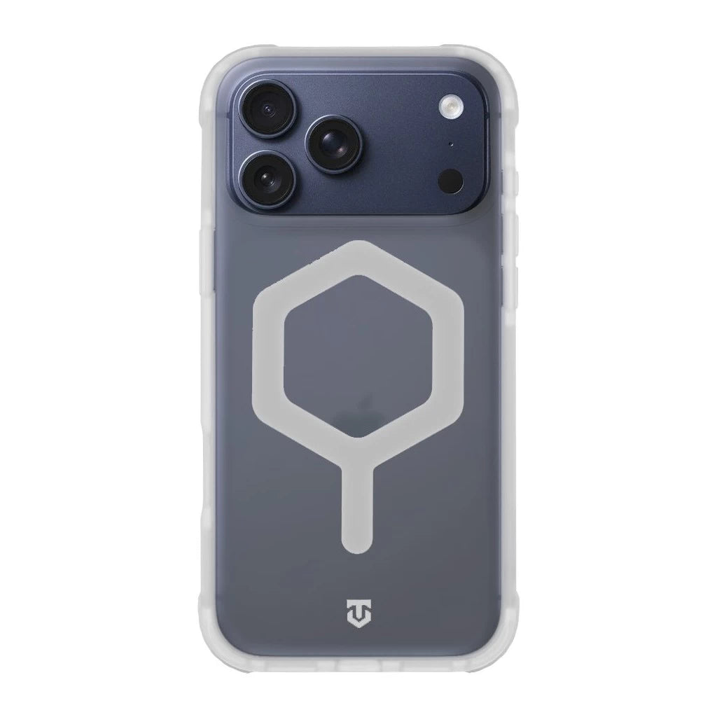 Tactical MagForce Hexagon tok Apple iPhone 17 Pro Max készülékhez fehér