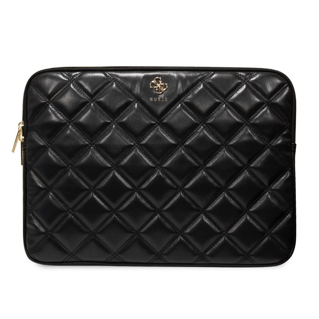 Guess laptop táska Fekete 13" / 14″ GUCS14ZPSQSSGK – 12-14" laptop táskák a Guess kínálatából | Domshop