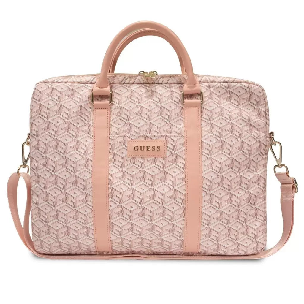 Guess laptop táska Pink 15 / 16″ GUCB15HGCFSEP – 15-16" laptop táskák a Guess kínálatából | Domshop