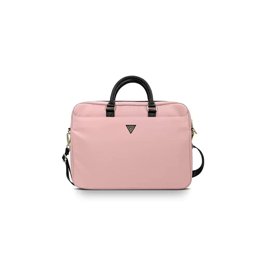 Guess laptop táska rózsaszín 16″, GUCB15NTMLLP – 15-16" laptop táskák a Guess kínálatából | Domshop