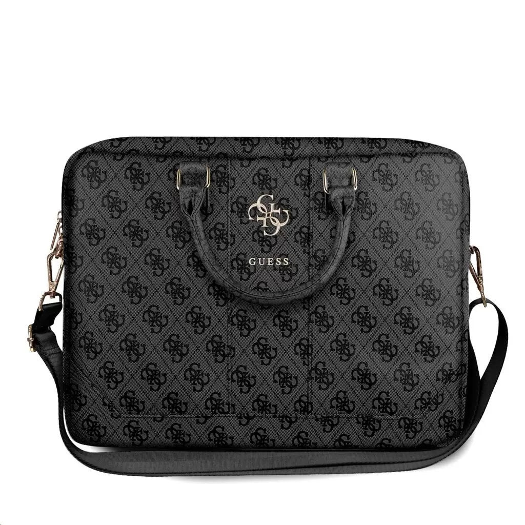 Guess laptop táska szürke 15″ GUCB15G4GFGR – 15-16" laptop táskák a Guess kínálatából | Domshop