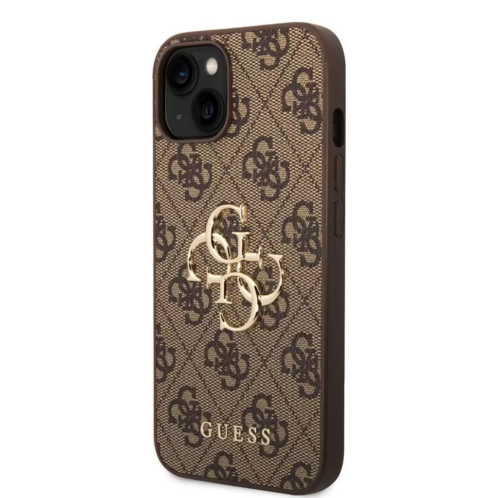 Guess tok Barna Apple Iphone 15 készülékhez GUHCP15S4GMGBR – a Guess kínálatából | Domshop