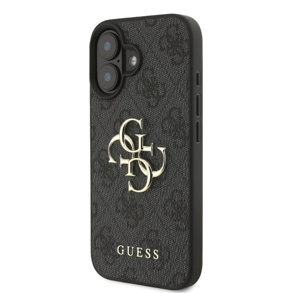 Guess tok fekete GUHCP16S4GMGGR Apple iPhone 16 készülékhez