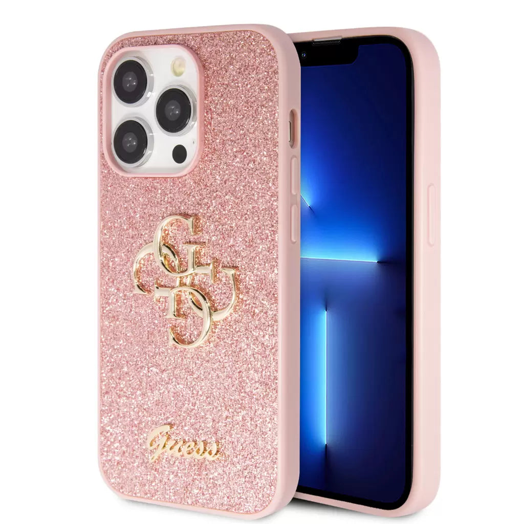 Guess tok Pink Apple Iphone 15 Pro készülékhez GUHCP15LHG4SGP – iPhone 15 Pro tok a Guess kínálatából | Domshop