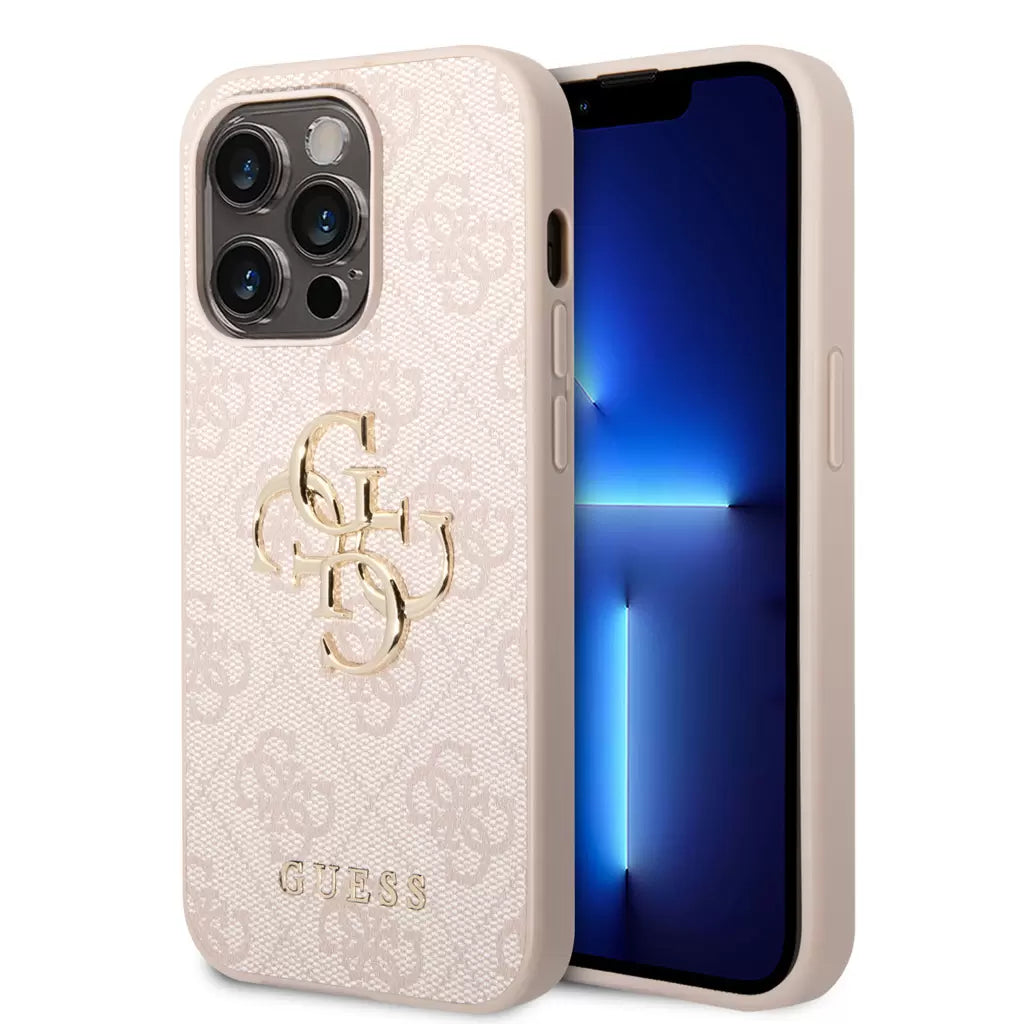 Guess tok Pink Apple Iphone 15 Pro Max készülékhez GUHCP15X4GMGPI – iPhone 15 Pro Max tok a Guess kínálatából | Domshop