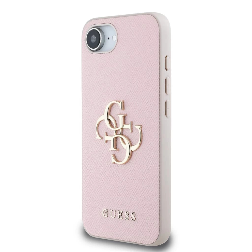 Guess tok pink GUHCPSE4PGT4MBP Apple iPhone 16e készülékhez – iPhone 16e tok a Guess kínálatából | Domshop