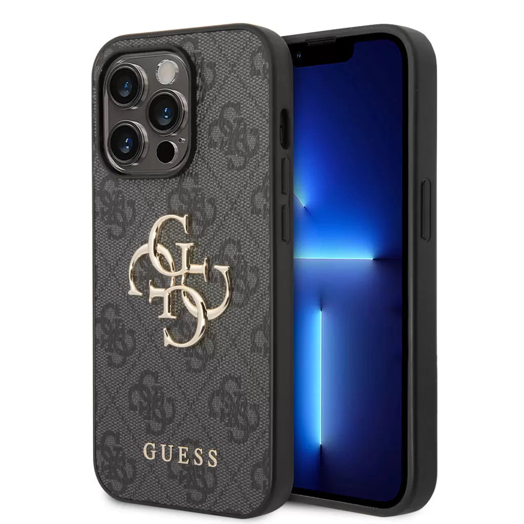 Guess tok Szürke Apple Iphone 15 Pro készülékhez GUHCP15L4GMGGR – a Guess kínálatából | Domshop