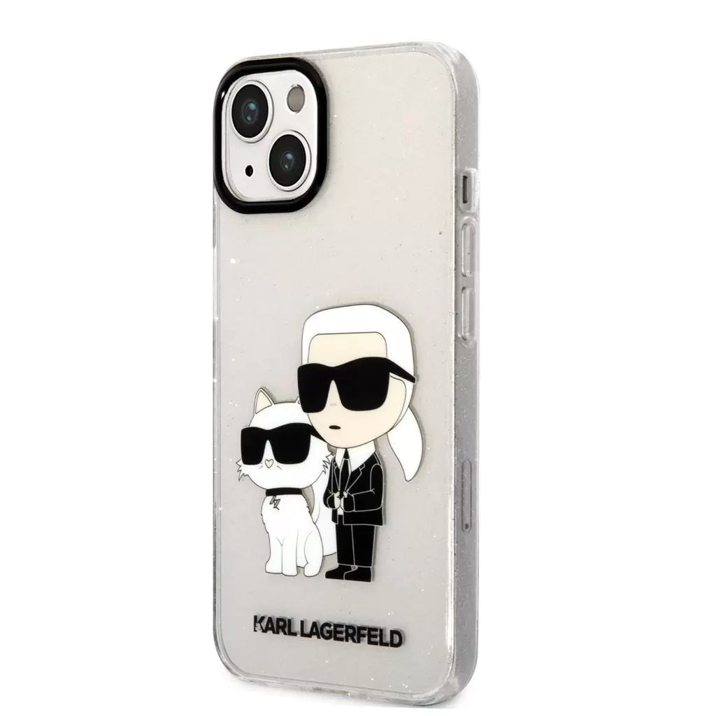 Karl Lagerfeld tok átlátszó KLHCP13MHNKCTGT Iphone 13 készülékhez – iPhone 13/14 tok a Karl Lagerfeld kínálatából | Domshop