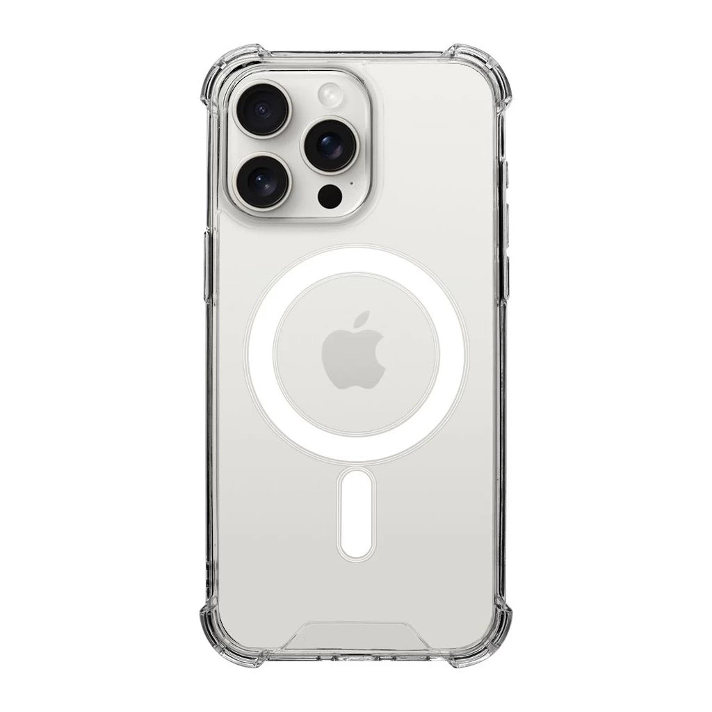 Tactical MagForce Plyo Armor átlátszó tok Apple iPhone 15 Pro készülékhez – iPhone 15 Pro tok a Tactical kínálatából | Domshop