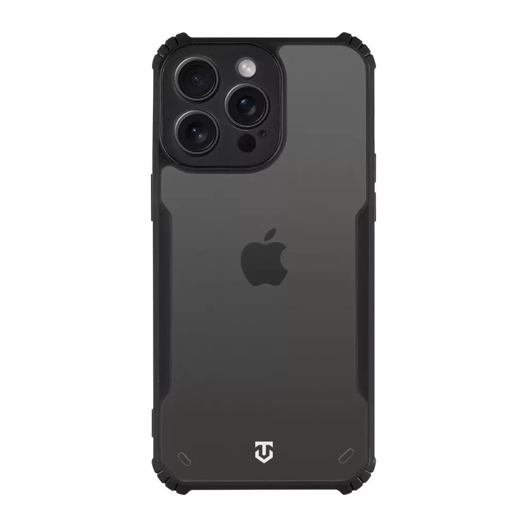 Tactical Quantum tok átlátszó / fekete Apple iPhone 15 Pro Max készülékhez 224454 – iPhone 15 Pro Max tok a Tactical kínálatából | Domshop