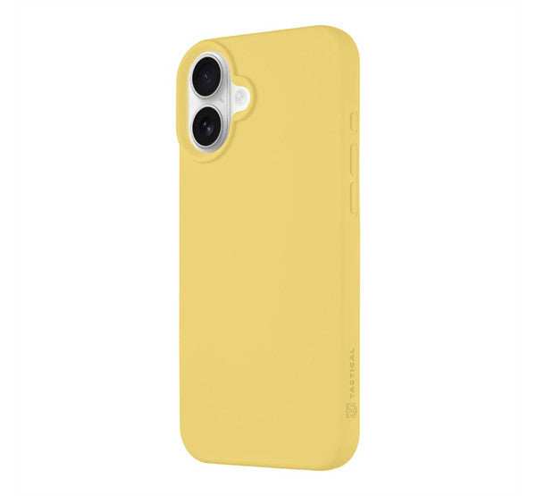 Tactical Velvet Smoothie Apple iPhone 16 Plus tok, Banana, sárga – iPhone 16 Plus tok a Tactical kínálatából | Domshop