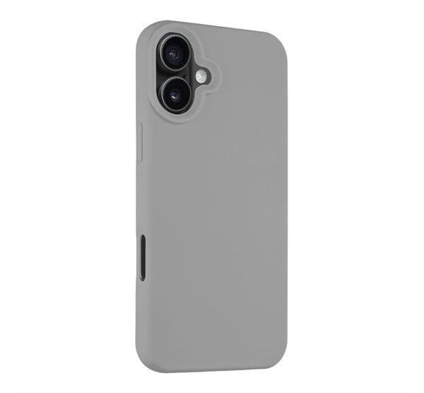 Tactical Velvet Smoothie Apple iPhone 16 Plus tok, Foggy, világosszürke – iPhone 16 Plus tok a Tactical kínálatából | Domshop