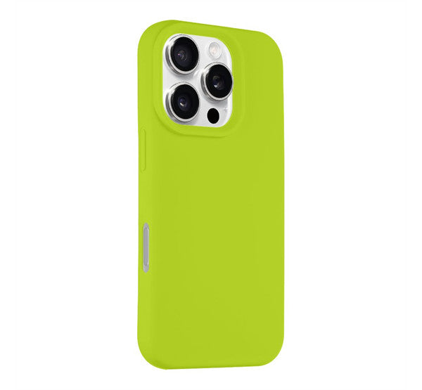 Tactical Velvet Smoothie Apple iPhone 16 Pro tok, Avocado, világoszöld – iPhone 16 Pro tok a Tactical kínálatából | Domshop