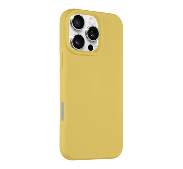 Tactical MagForce Velvet Smoothie Apple iPhone 16 Pro Max MagSafe tok, Banana, sárga – iPhone 16 Pro Max tok a Tactical kínálatából | Domshop
