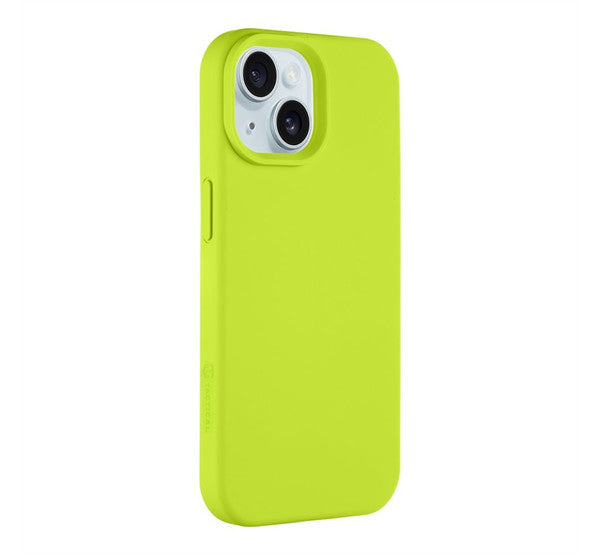 Tactical MagForce Velvet Smoothie Apple iPhone 15 MagSafe tok, Avocado, világoszöld – iPhone 15 tok a Tactical kínálatából | Domshop
