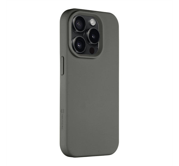 Tactical MagForce Velvet Smoothie Apple iPhone 15 Pro MagSafe tok, Bazooka, szürke – iPhone 15 Pro tok a Tactical kínálatából | Domshop