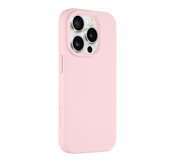 Tactical MagForce Velvet Smoothie Apple iPhone 15 Pro MagSafe tok, Pink Panther, halvány rózsaszín – iPhone 15 Pro tok a Tactical kínálatából | Domshop