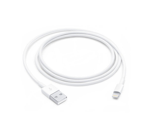 Apple USB / Lightning kábel, 1m, fehér (MUQW3ZM/A) MXLY2ZM/A utód, Retail dobozos – Lightning kábel a Apple kínálatából | Domshop