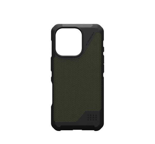 UAG Metropolis LT iPhone 16 Pro Magsafe tok, Kevlar Olive – iPhone 16 Pro tok a UAG kínálatából | Domshop