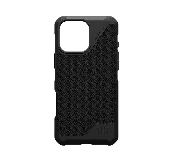 UAG Metropolis LT iPhone 16 Pro Max Magsafe tok, Kevlar Black – iPhone 16 Pro Max tok a UAG kínálatából | Domshop