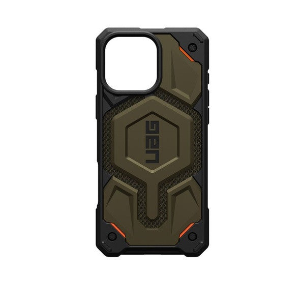 UAG Monarch Pro iPhone 16 Pro Max Magsafe tok, Kevlar Element Green – iPhone 16 Pro Max tok a UAG kínálatából | Domshop