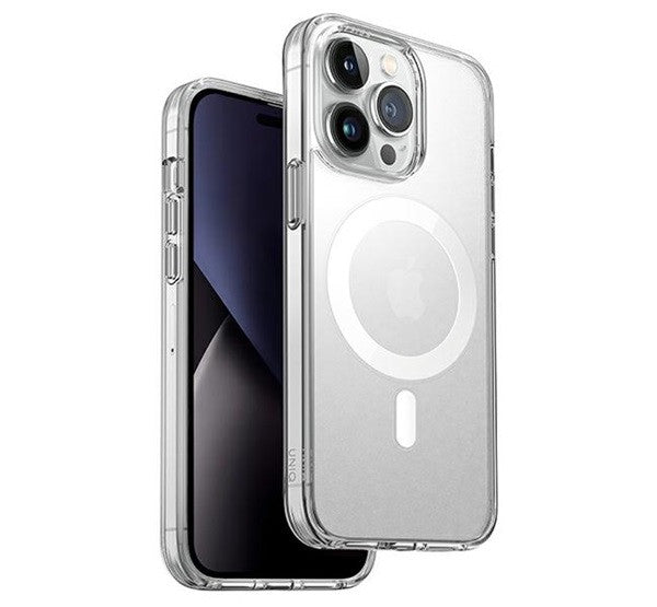 Uniq LifePro Xtreme Apple iPhone 14 Pro MagSafe szilikon tok, átlátszó – iPhone 14 Pro tok a Uniq kínálatából | Domshop