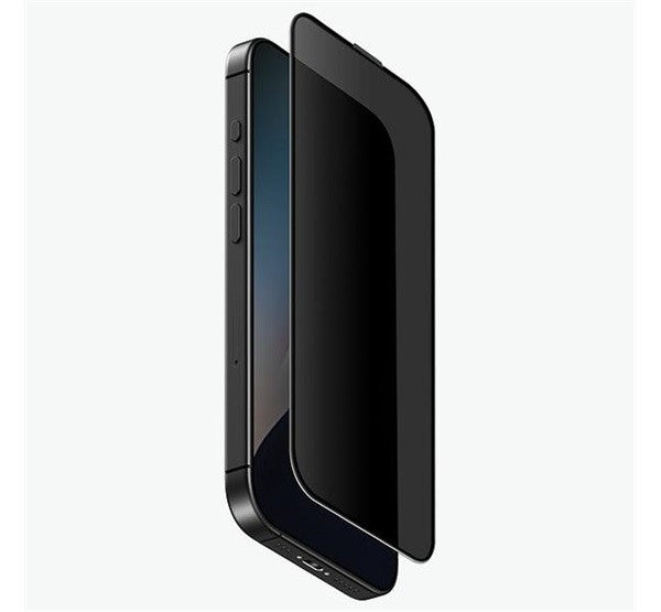 Uniq Optix Privacy iPhone 16 Plus / 15 Plus / 14 Pro Max tempered glass kijelzővédő fólia felhelyező kerettel – iPhone 15 Plus/16Plus fólia a Uniq kínálatából | Domshop