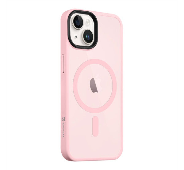 Tactical MagForce Hyperstealth iPhone 14 hátlap tok, áttetsző/rózsaszín – iPhone 13/14 tok a Tactical kínálatából | Domshop