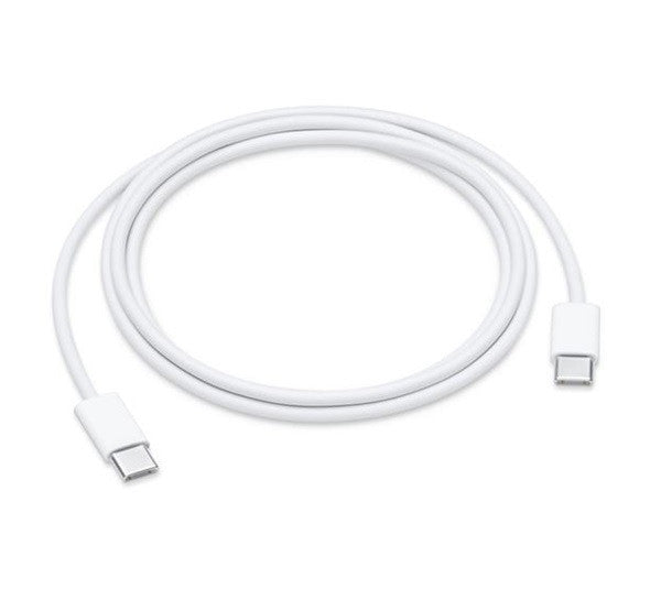 Apple USB-C / USB-C gyári adatkábel MM093ZM/A, 1m, fehér – USB-C kábel a Apple kínálatából | Domshop