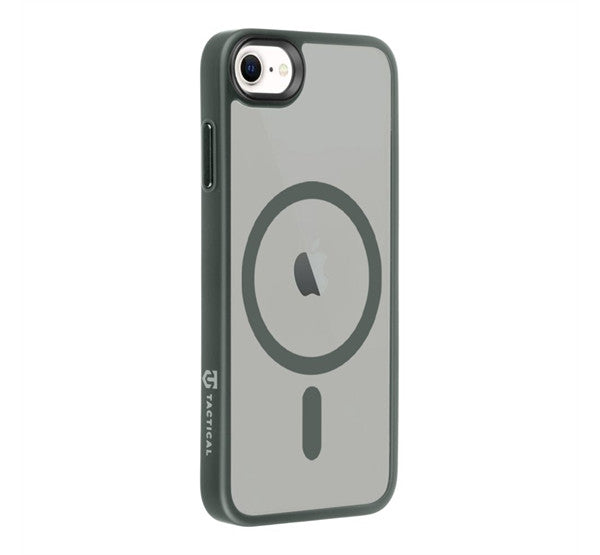Tactical MagForce Hyperstealth iPhone 7/8/SE2020/SE2022 áttetsző/sötétszöld – iPhone 7/8/SE2/SE3 tok a Tactical kínálatából | Domshop