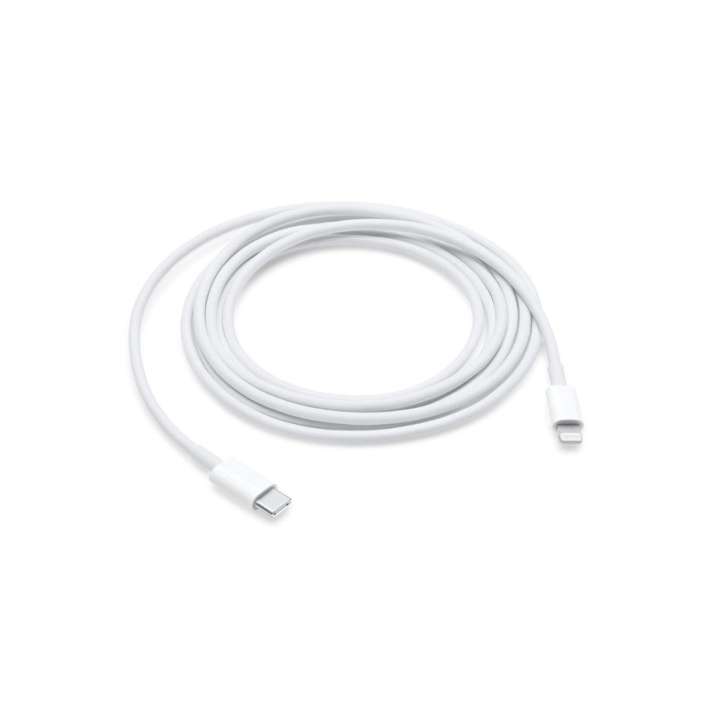 Apple gyári USB-C / Lightning töltő- és adatkábel, 2m, fehér, MW2R3ZM/A – Lightning kábel a Apple kínálatából | Domshop
