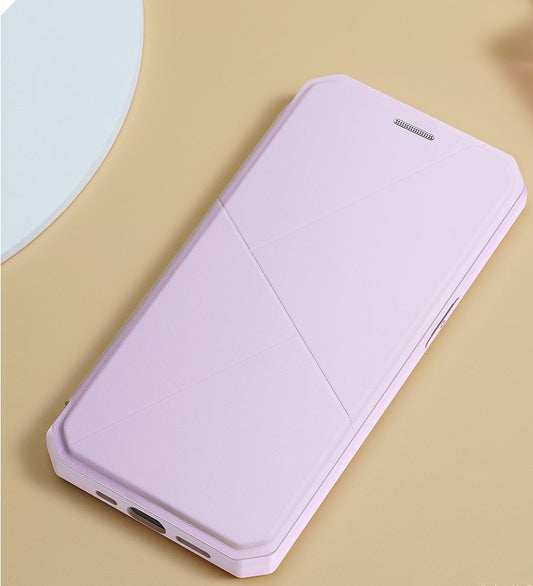 Apple iPhone 11 Pro Max, Oldalra nyíló tok, stand, Dux Ducis Skin X New, rózsaszín – iPhone 11 Pro Max tok a Dux Ducis kínálatából | Domshop