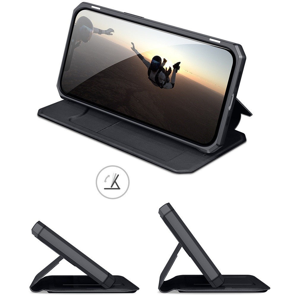 Apple iPhone 11 Pro Max, Oldalra nyíló tok, stand, Dux Ducis Skin X New, rózsaszín – iPhone 11 Pro Max tok a Dux Ducis kínálatából | Domshop