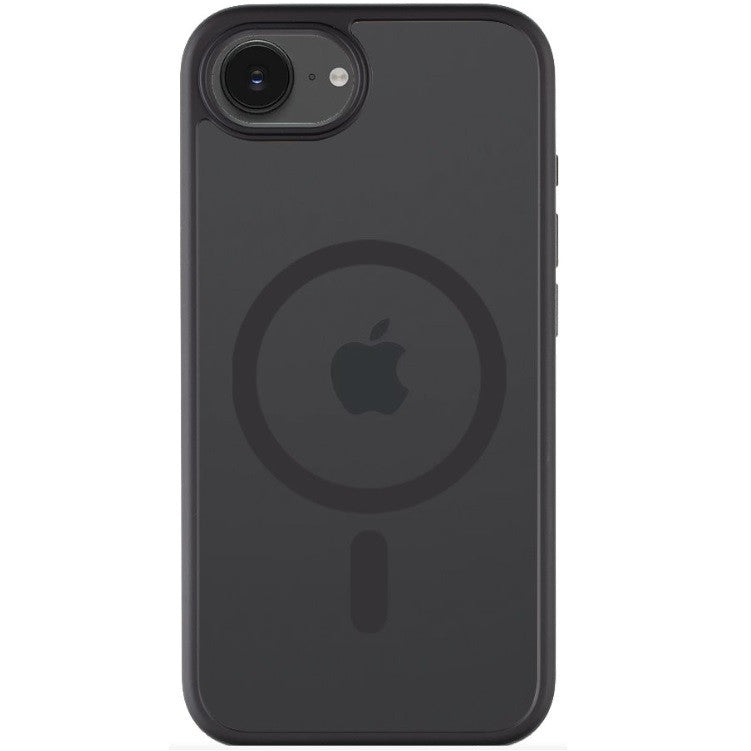 Tactical MagForce Hyperstealth Apple iPhone 16e MagSafe tok, áttetsző/sötétszürke – iPhone 16e tok a Tactical kínálatából | Domshop