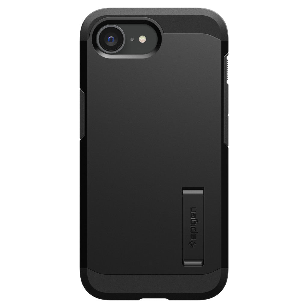 Spigen Tough Armor MagFit Apple iPhone 16e MagSafe tok, fekete – iPhone 16e tok a Spigen kínálatából | Domshop