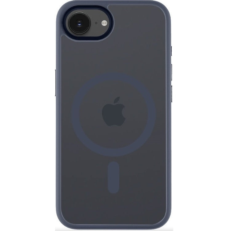 Tactical MagForce Hyperstealth Apple iPhone 16e MagSafe tok, áttetsző/sötétkék – iPhone 16e tok a Tactical kínálatából | Domshop
