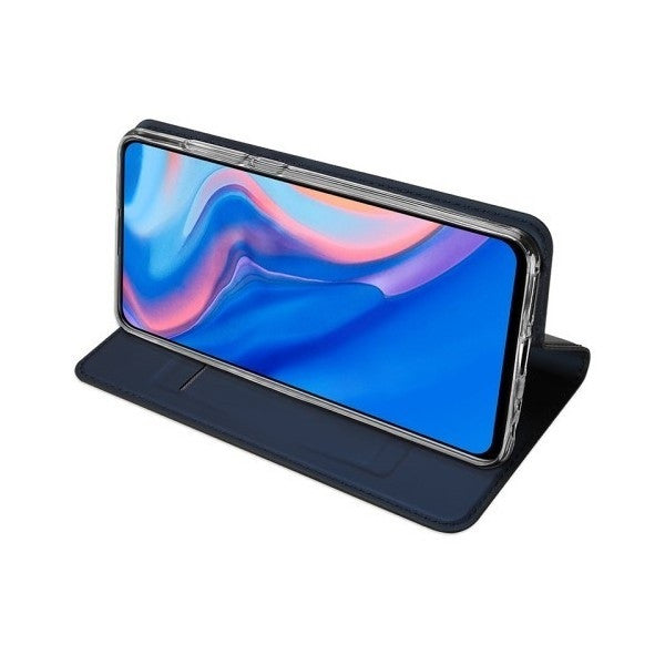 Apple iPhone 13 Pro, Oldalra nyíló tok, stand, Dux Ducis, sötétkék – iPhone 13 Pro tok a Dux Ducis kínálatából | Domshop