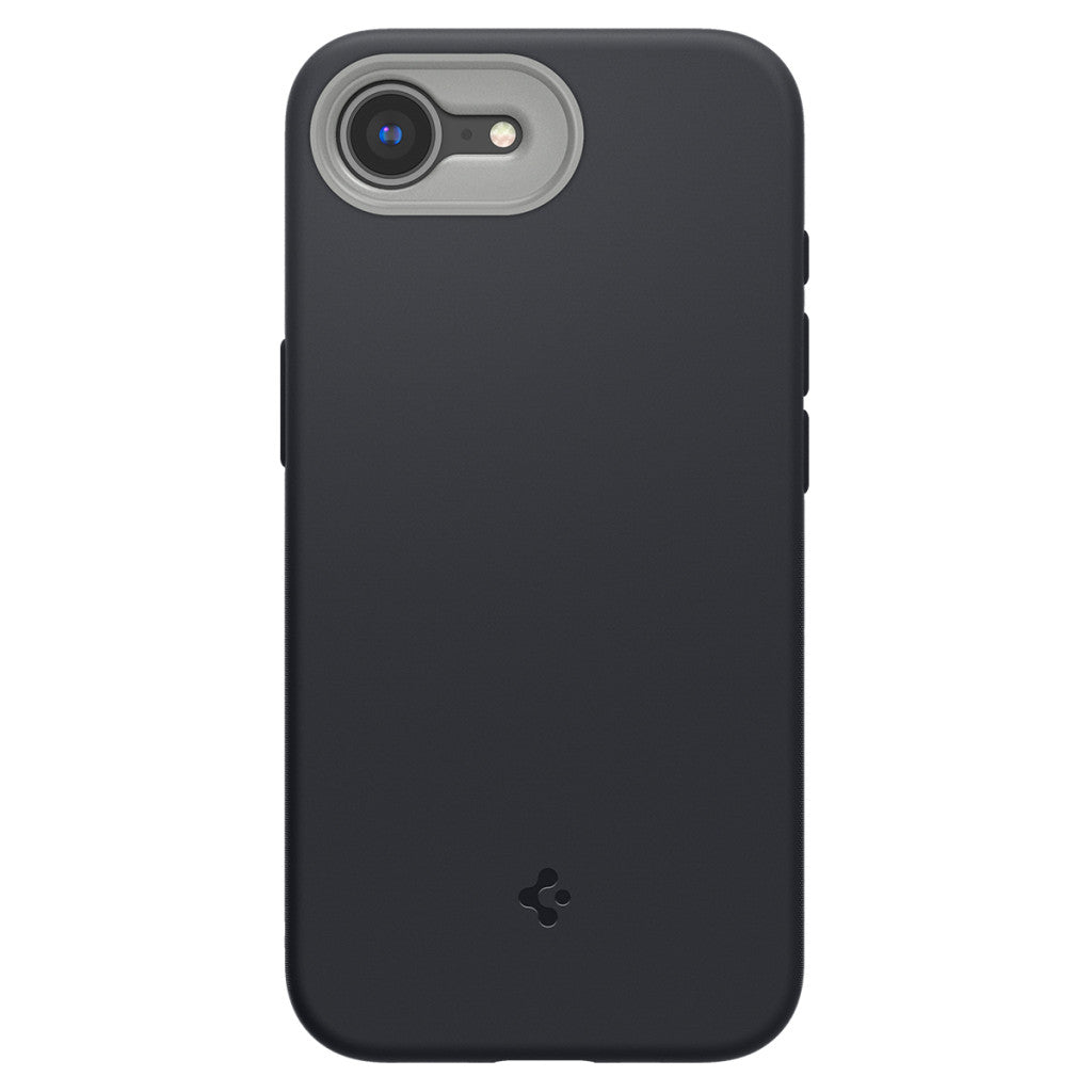 Spigen Nano Pop MagFit Apple iPhone 16e Black Sesame MagSafe tok, fekete – iPhone 16e tok a Spigen kínálatából | Domshop