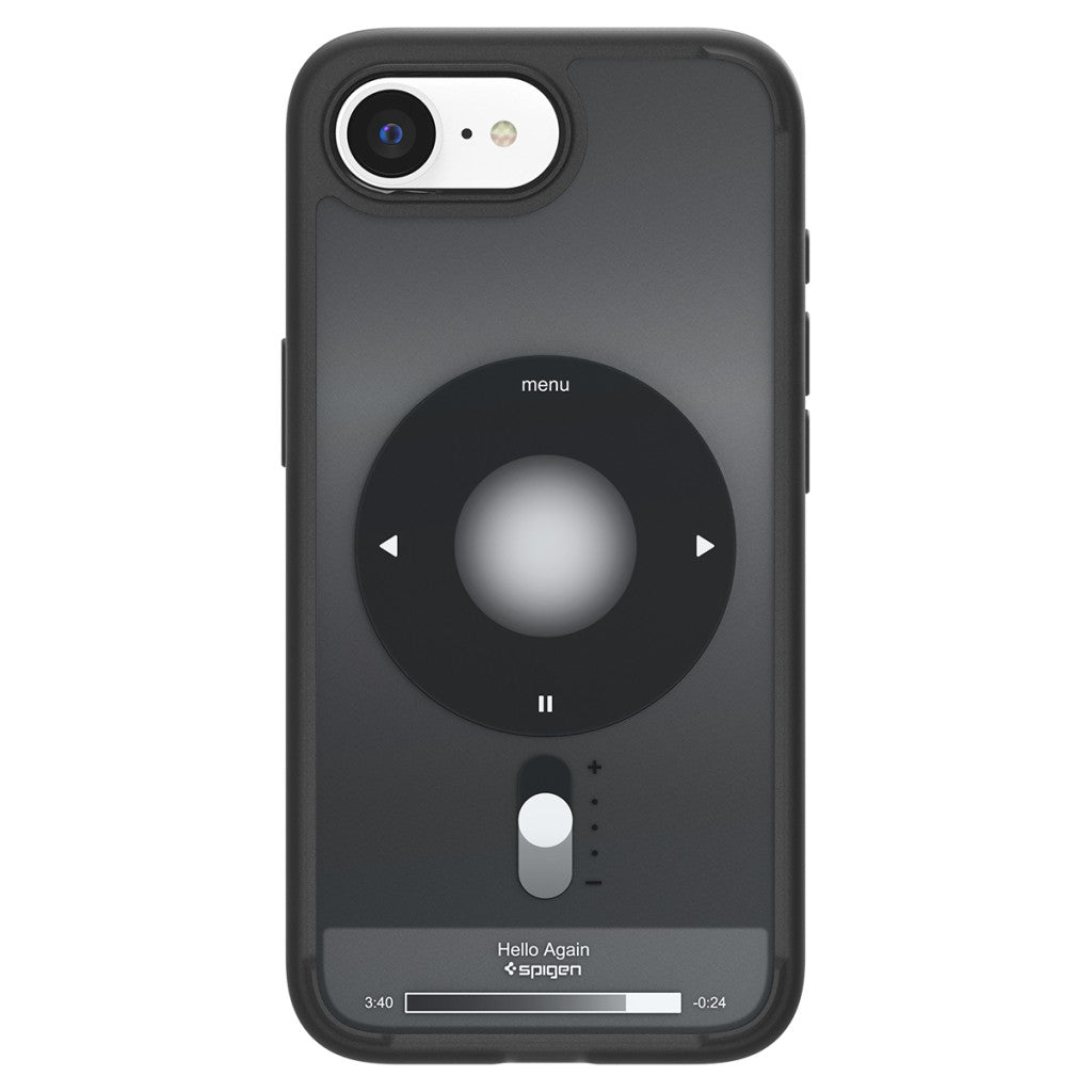 Spigen Ultra Hybrid MagFit Apple iPhone 16e tok, MagSafe, Classic, fekete