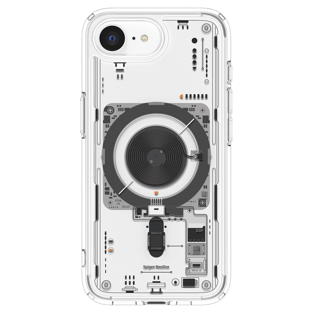 Spigen Ultra Hybrid MagFit Apple iPhone 16e tok, Neo One MagSafe, átlátszó – iPhone 16e tok a Spigen kínálatából | Domshop