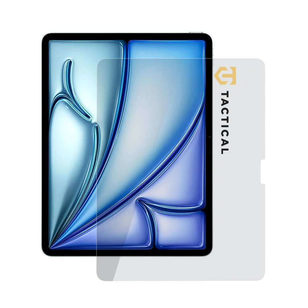 Tactical Glass Shield iPad Air 13" (2024/2025) kijelzővédő fólia, átlátszó – iPad Air 13" (2024/2025) fólia a Tactical kínálatából | Domshop
