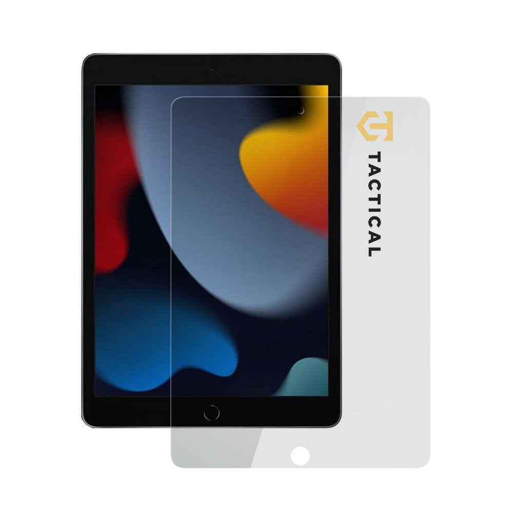 Tactical Glass Shield iPad 10.2 2019/2020/2021 kijelzővédő fólia, átlátszó – iPad 10.2" (2019/2020/2021) fólia a Tactical kínálatából | Domshop